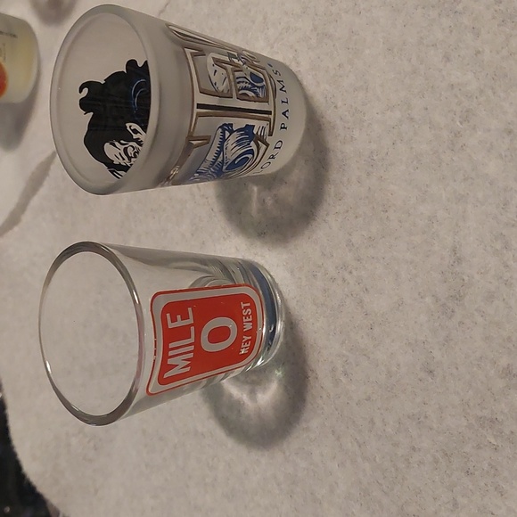 Bundle of Souvenir Shot Glasses - Picture 3 of 4